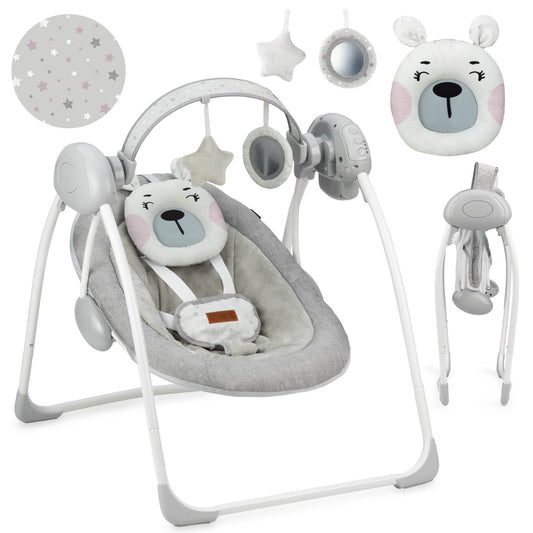 MoMi - LISS baby swing