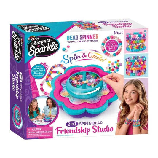 Cra - Z - Art - Shimmer N Sparkle 2in1 Spin & Bead