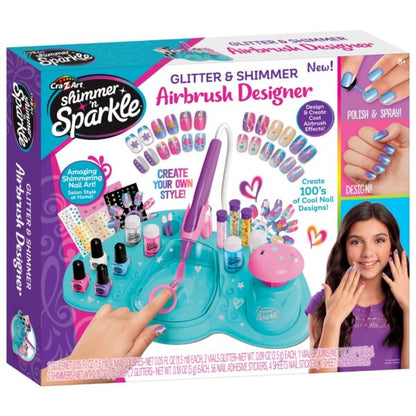 Cra - Z - Art - Shimmer N Sparkle Glitter & Shimmer Airbrush Designer