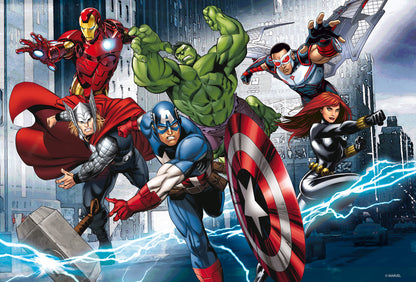 Lisciani - Marvel Puzzle 60 Avengers