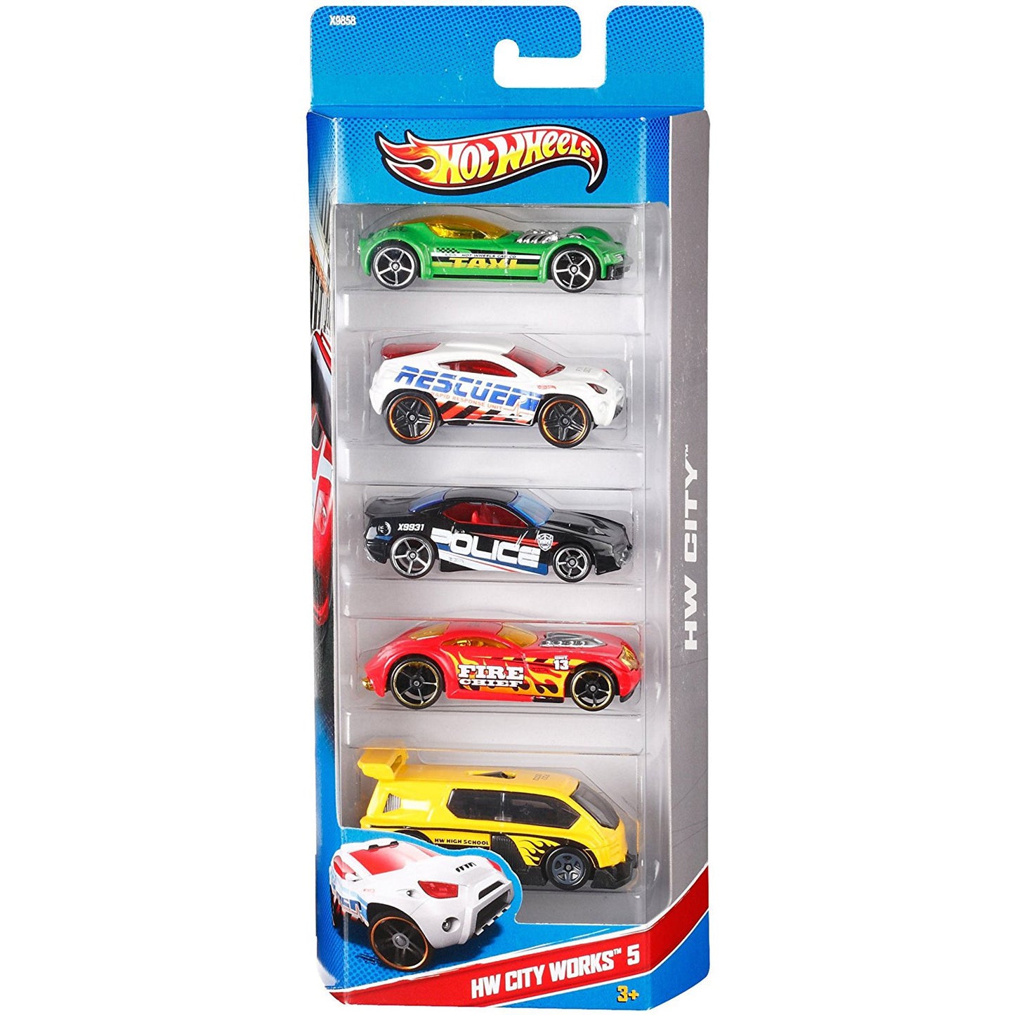 Hot Wheels - 5-Car Gift Pack