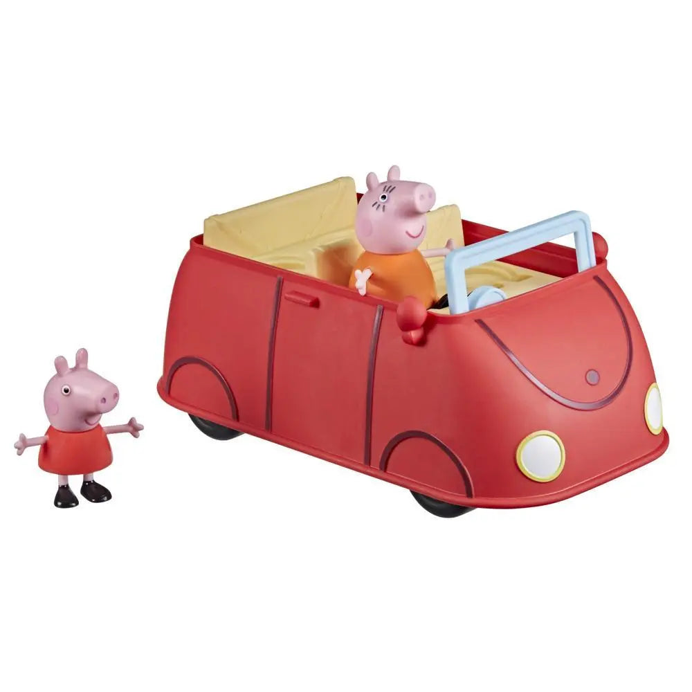 Hasbro - Peppa Pig, Peppa’s Adventures Peppa’s Family Red Car
