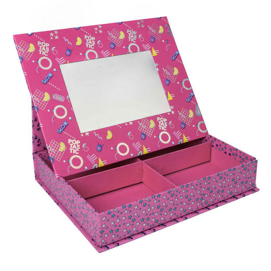 Create It - Makeup Jewelry Box With Mirror
