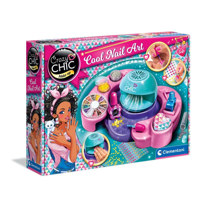 Clementoni, Crazy Chic - Cool Nail Art