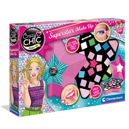 Clementoni - Crazy Chic, Superstar Makeup Mirror