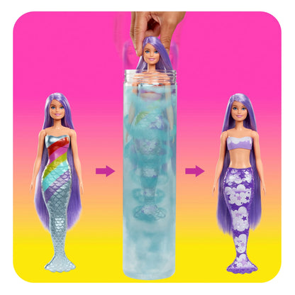 Barbie - Color Reveal Mermaid Doll