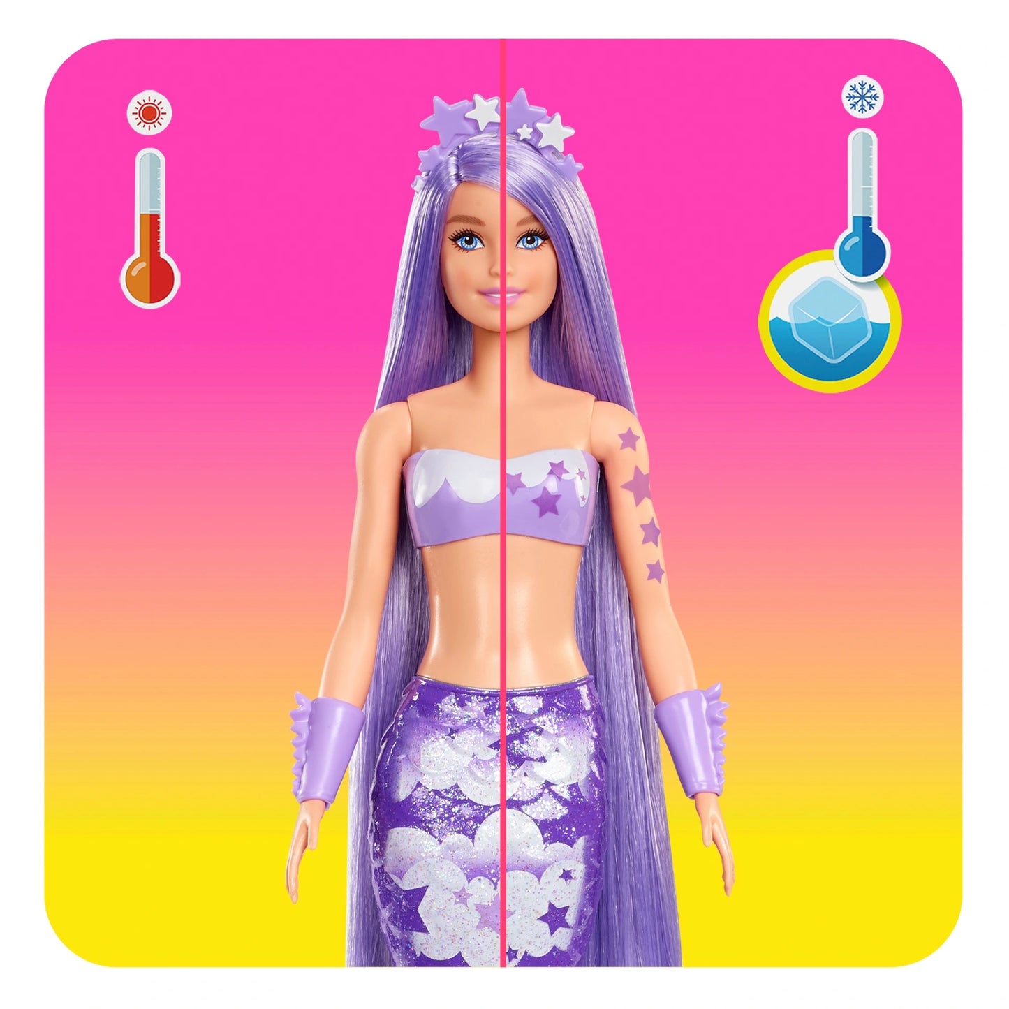 Barbie - Color Reveal Mermaid Doll