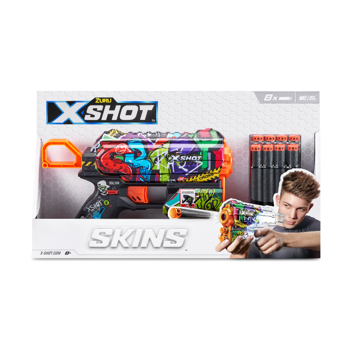 X Shot - X Special Attack Colorful Skin Series Energyman Launcher