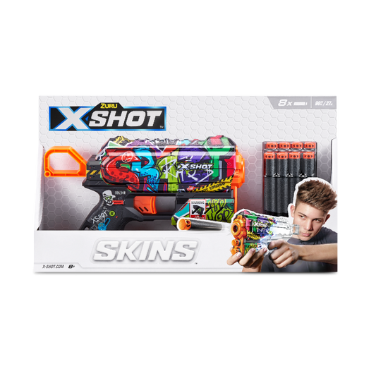 X Shot - X Special Attack Colorful Skin Series Energyman Launcher