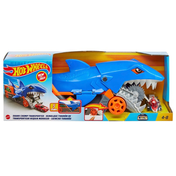 Hot Wheels - Shark Chomp Transporter