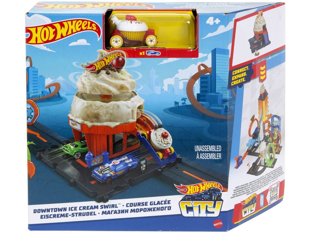 Hot Wheels - City Ice Cream Shop