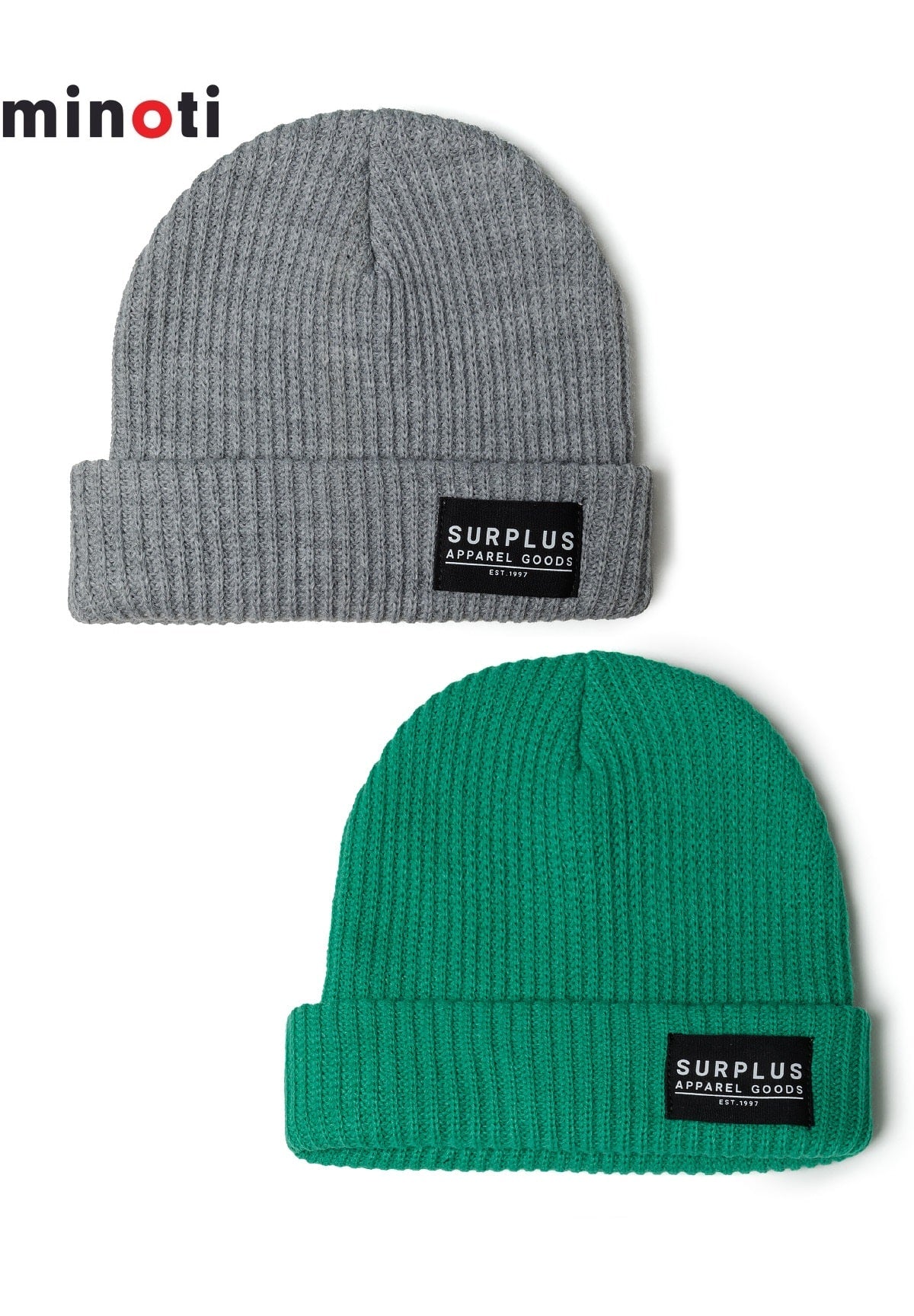 Minoti - 2 Pk Beanie