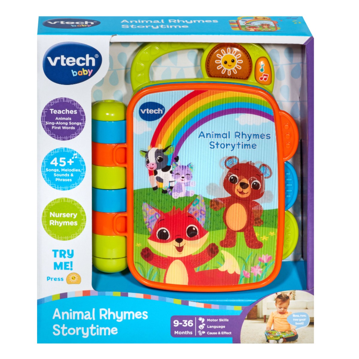 Vtech - Animal Rhymes Storytime