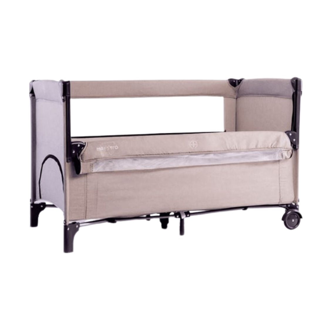 Maestro Bebe 2 in 1 Playpen & Next 2 Me