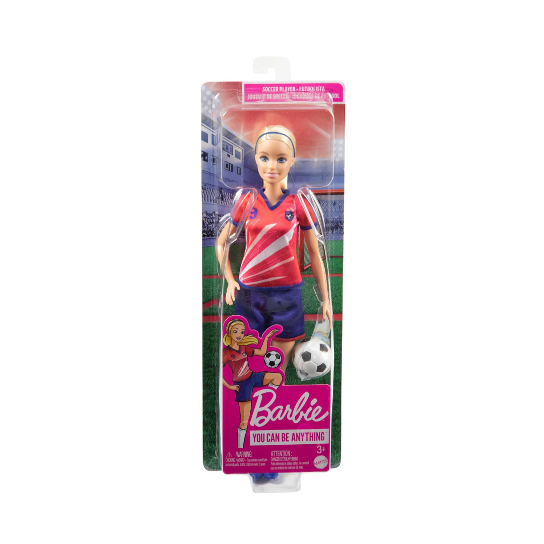 Barbie - Soccer Doll, Blonde