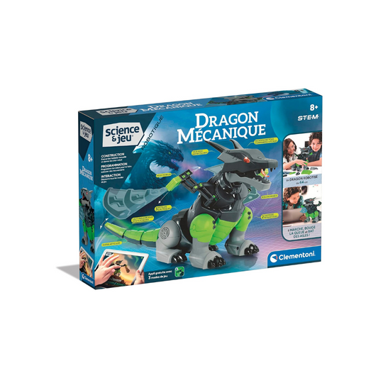 Clementoni -  Science Et Jeu, Dragon Mecanique