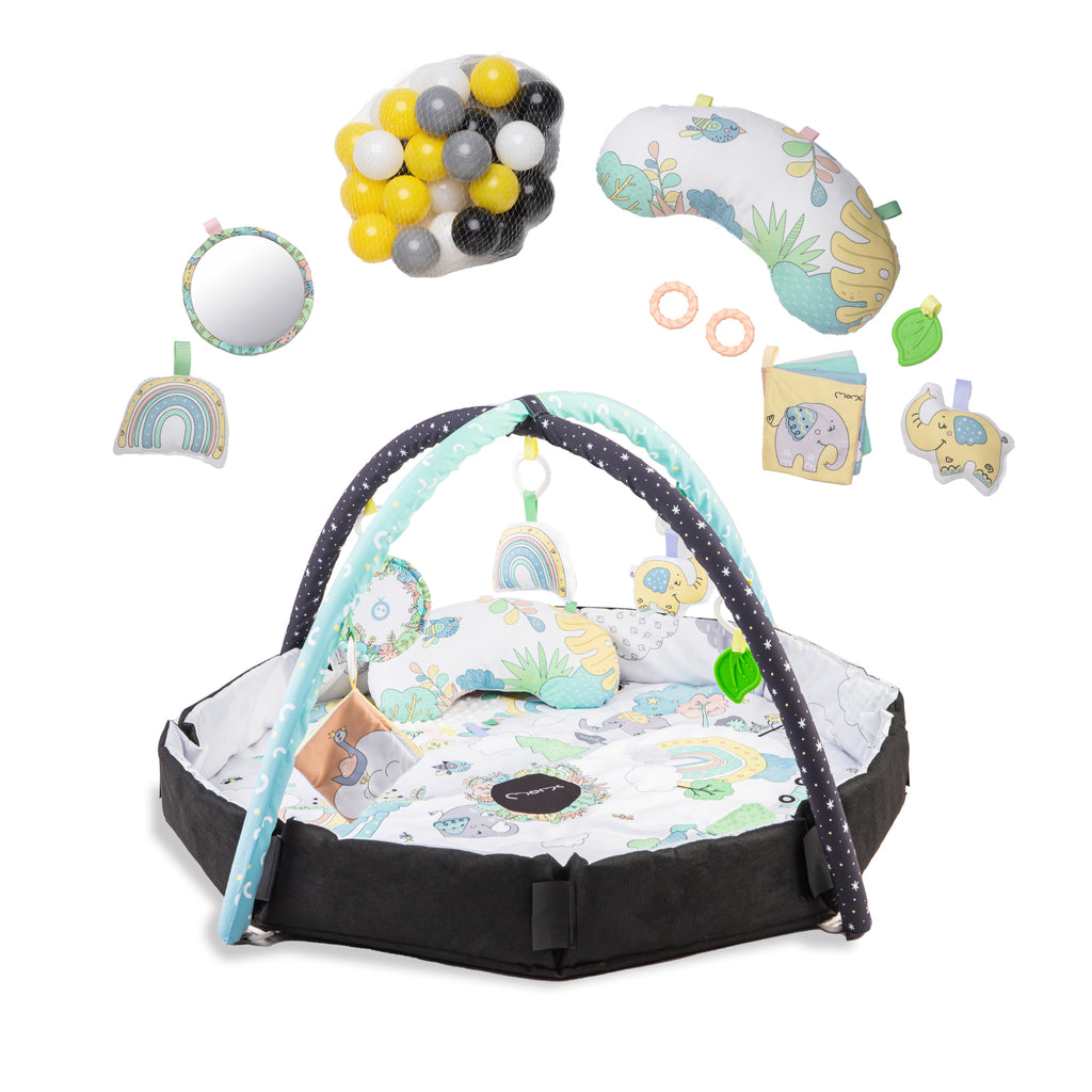 MoMi Day&Night Educational Mat