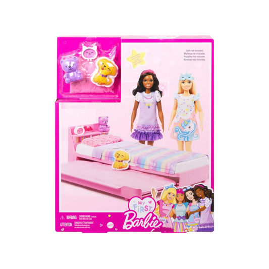 Barbie - My First Barbie Bedtime Playset