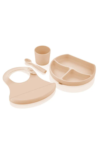 Babyjem - Silicone Feeding Set