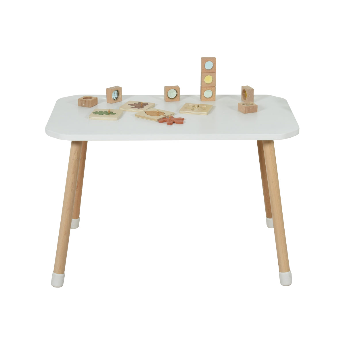 Maestro Bebe Long Square Table