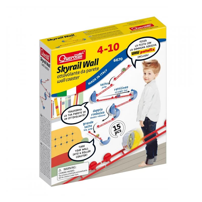Quercetti Skyrail Wall