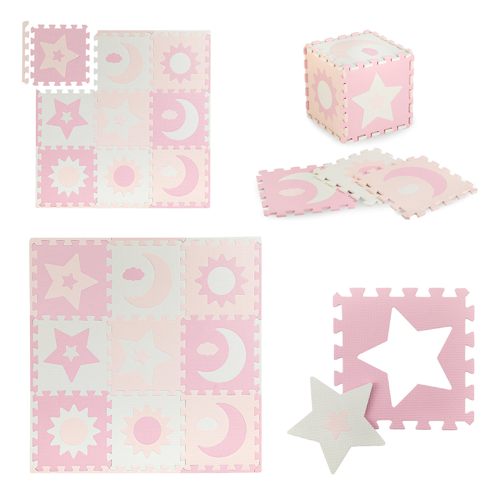 MoMi Nebe 3D foam puzzle mat