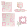 MoMi Nebe 3D foam puzzle mat