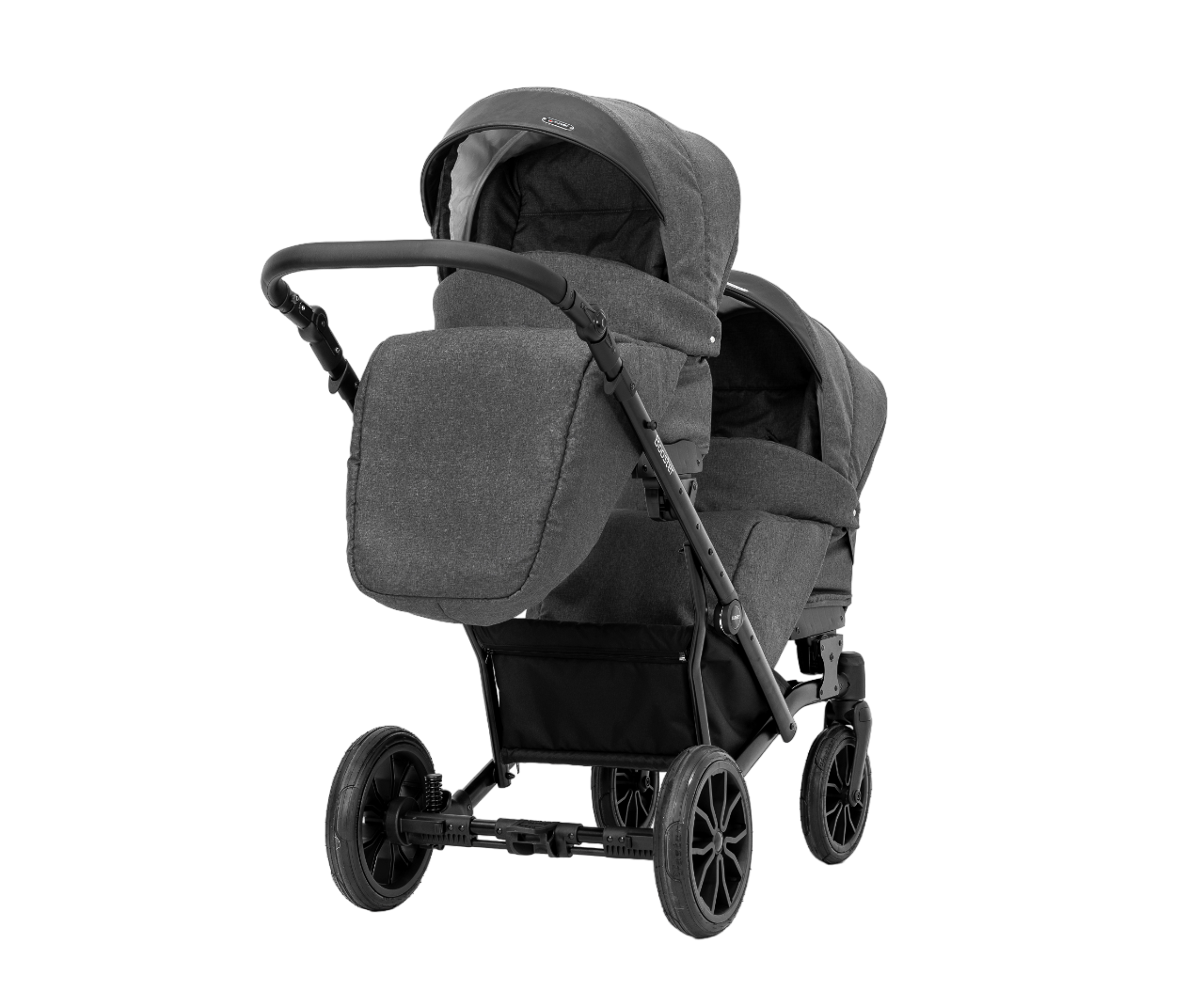 Kunert Booster Twin Stroller