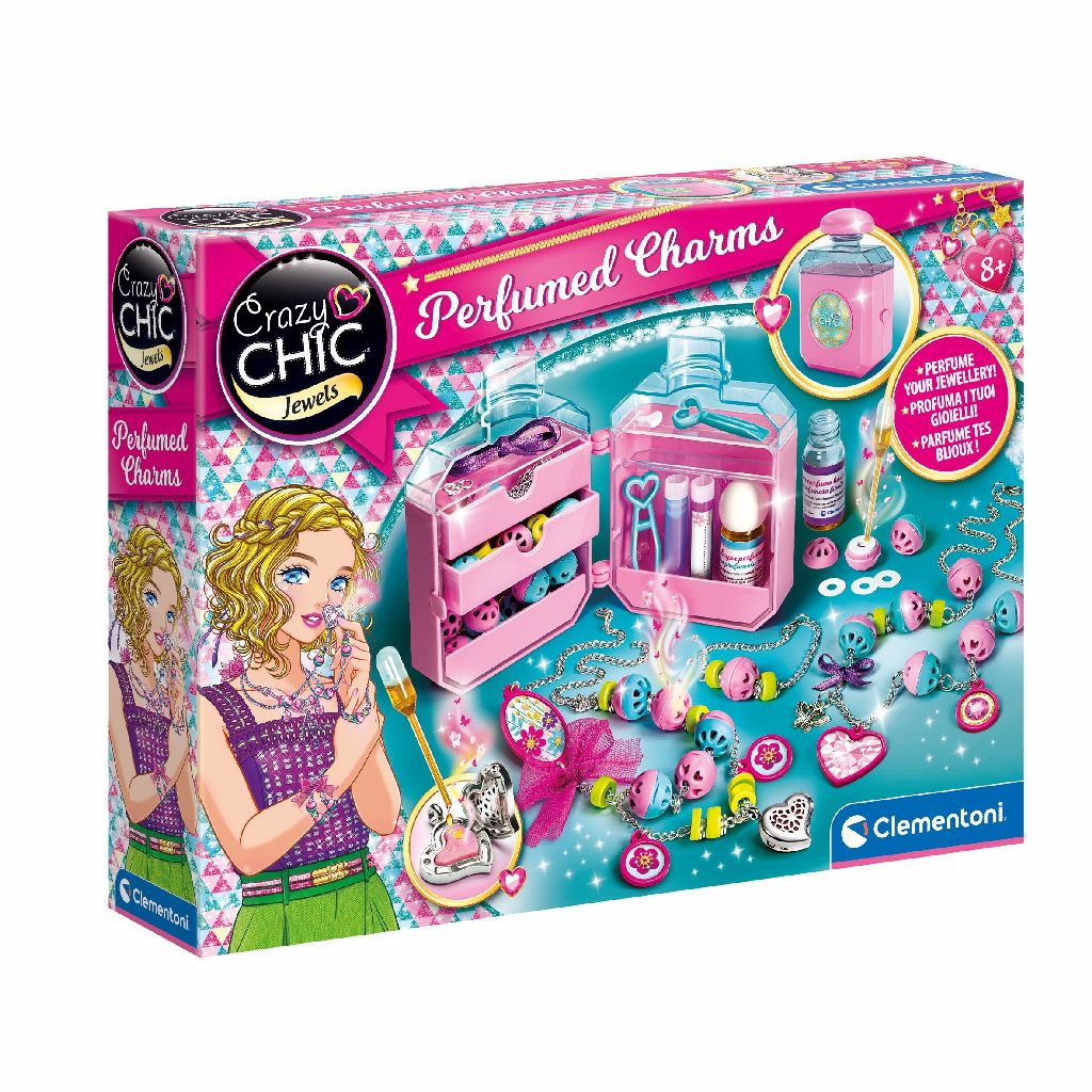 Clementoni, Crazy Chic - Perfumed Charms