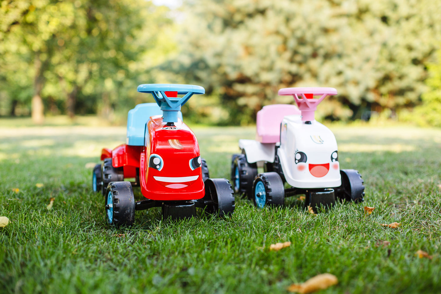 Falk - Tractor Ride-on Set