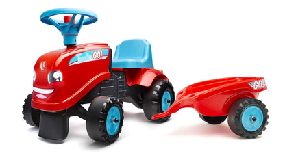 Falk - Tractor Ride-on Set