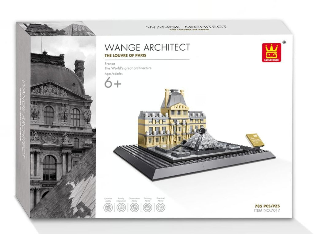 Wange The Louvre
