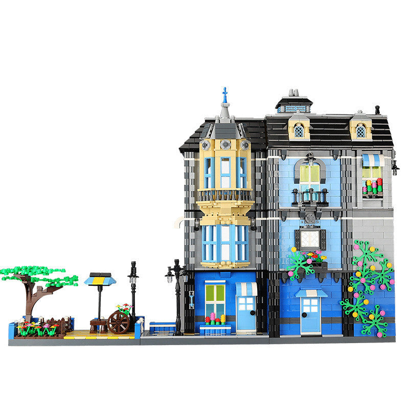 WANGE - Garden Cafe Blocks