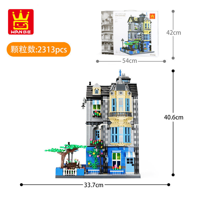 WANGE - Garden Cafe Blocks