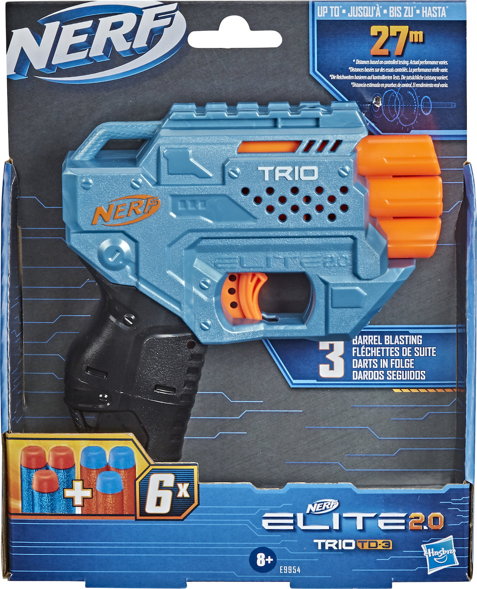 NERF - Elite 2.0 Trio – TD 3