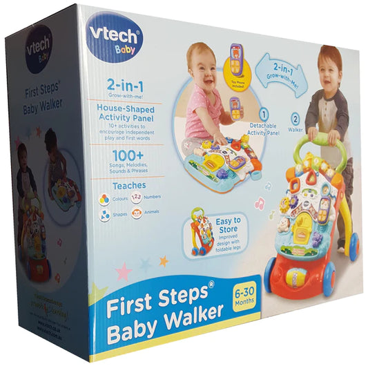 Vtech-First Steps Baby Walker