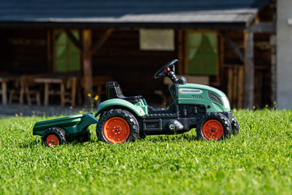 Falk - Tractor with Pedals Farm Lander with Trailer