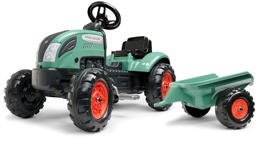 Falk - Tractor with Pedals Farm Lander with Trailer