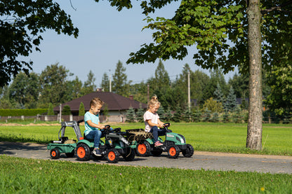 Falk - Farm Lander Pedal Excavator with Trailer