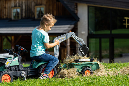 Falk - Farm Lander Pedal Excavator with Trailer