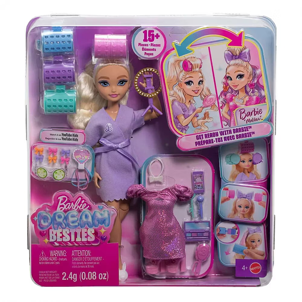 Barbie Dream Besties Malibu Doll JGG37