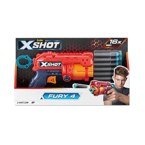 X Shot - X Special Attack 4-hole Wheel Launcher