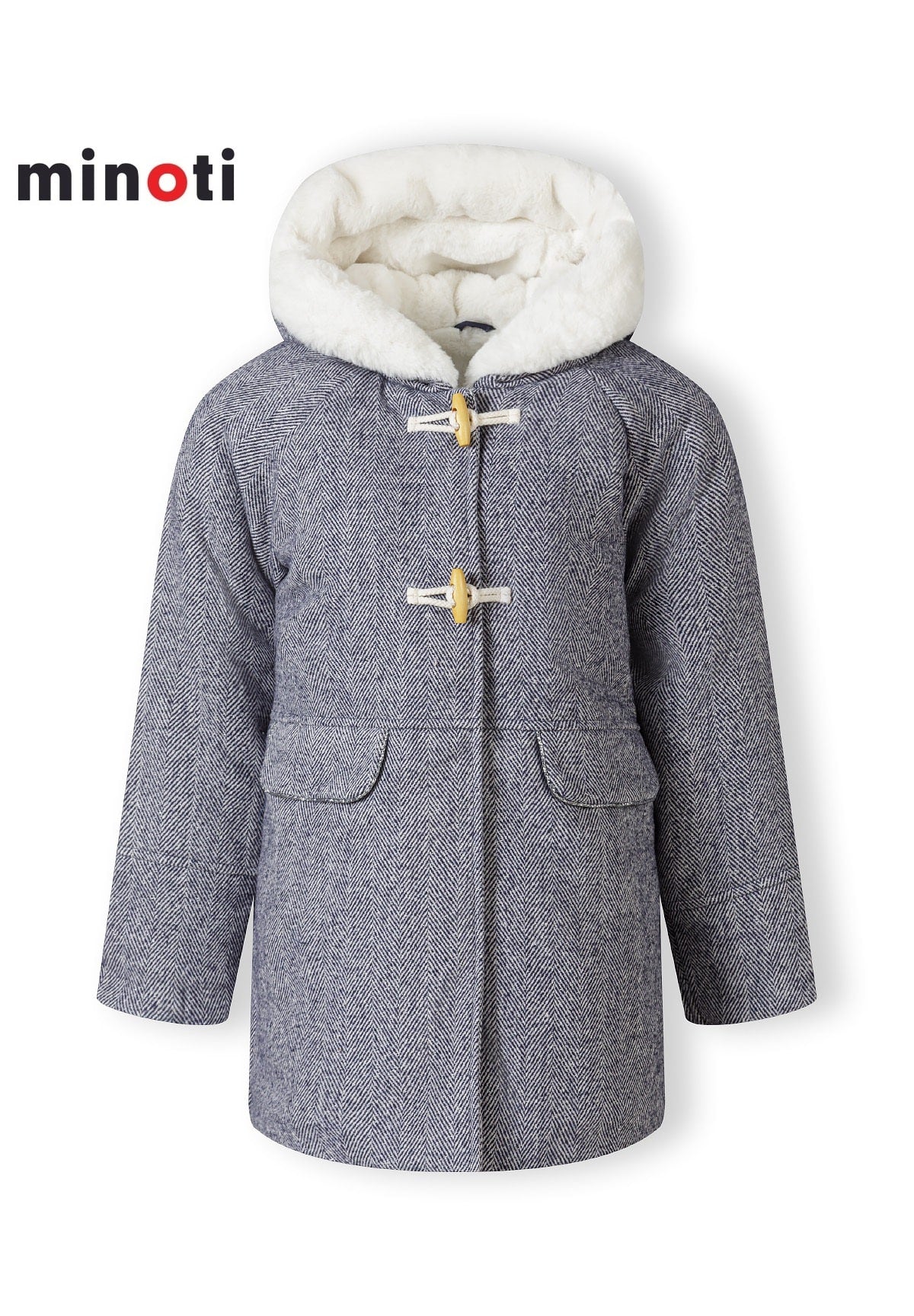 Minoti - Laurex Wool Duffle Coat