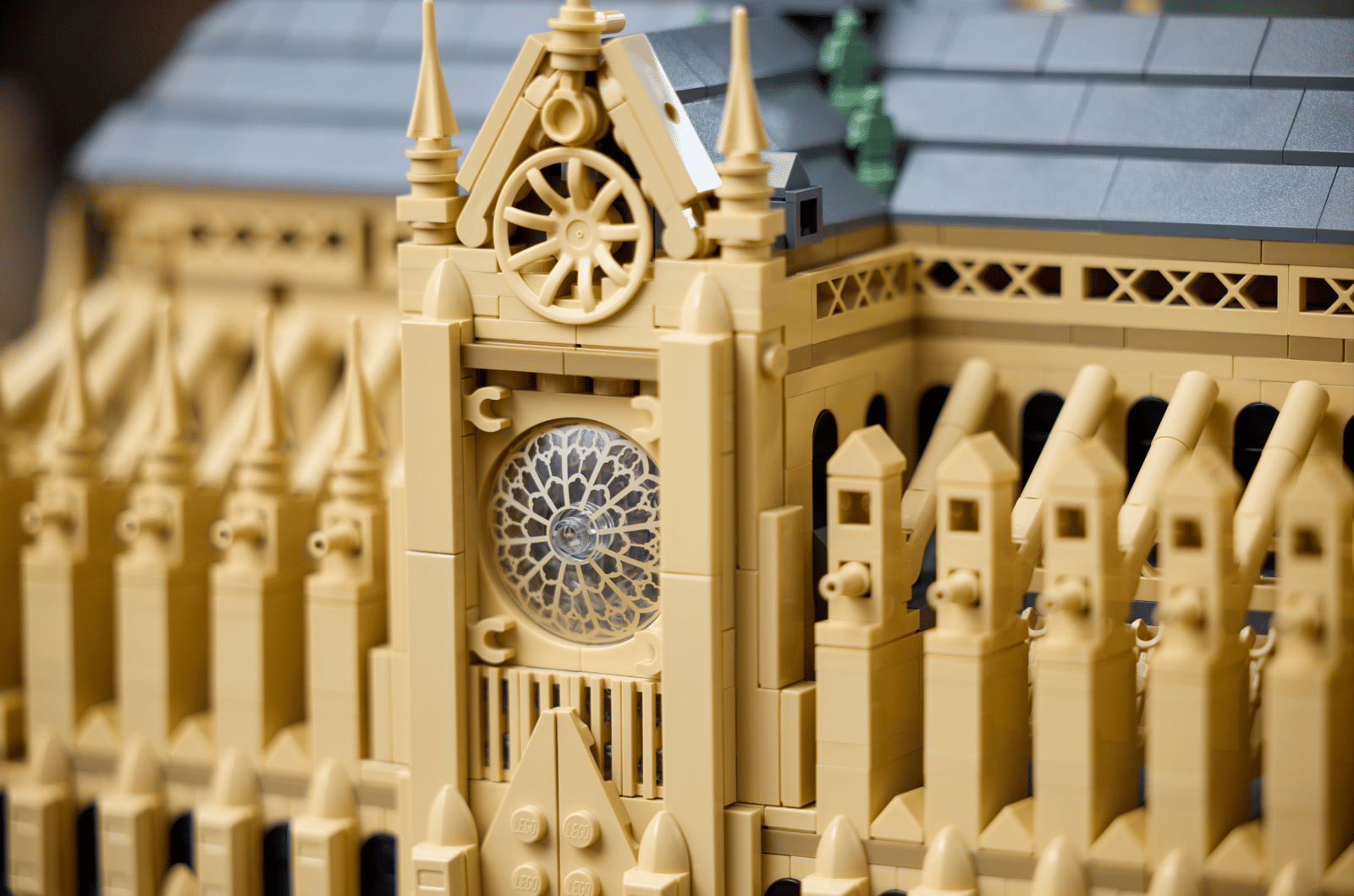 Lego Notre-Dame de Paris