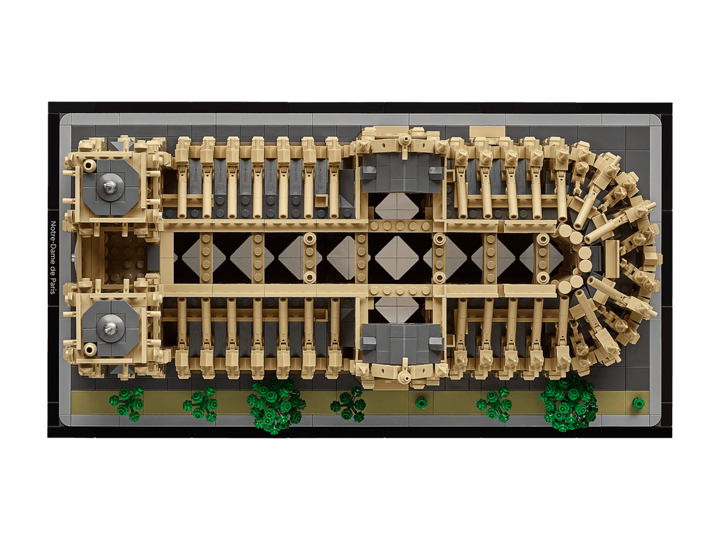Lego Notre-Dame de Paris