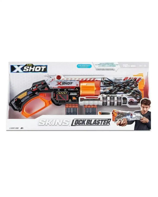 X Shot - X Special Attack Colorful Skin Series Explorer Launcher