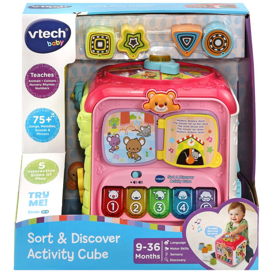 Vtech - Sort & Discover Activity Cube