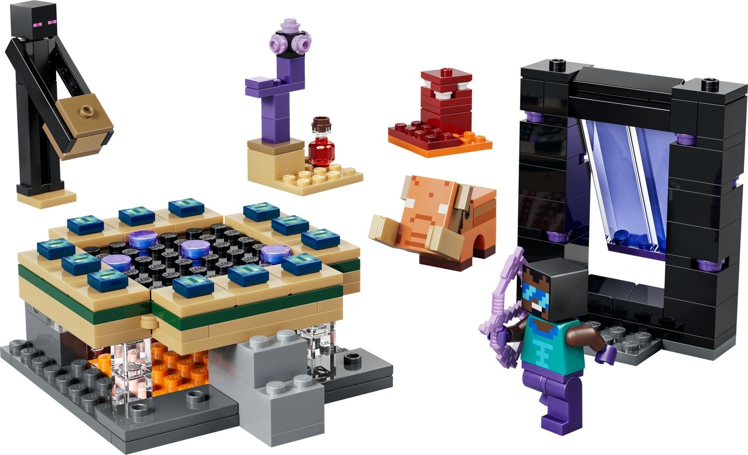 Nether & End Portal Journey