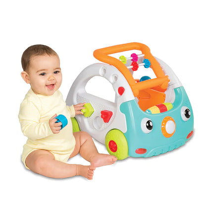 Infantino - 3-In-1 Discovery Car Walker