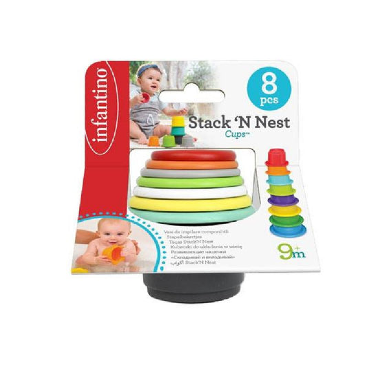 Infantino - Stack’N Nest Cups